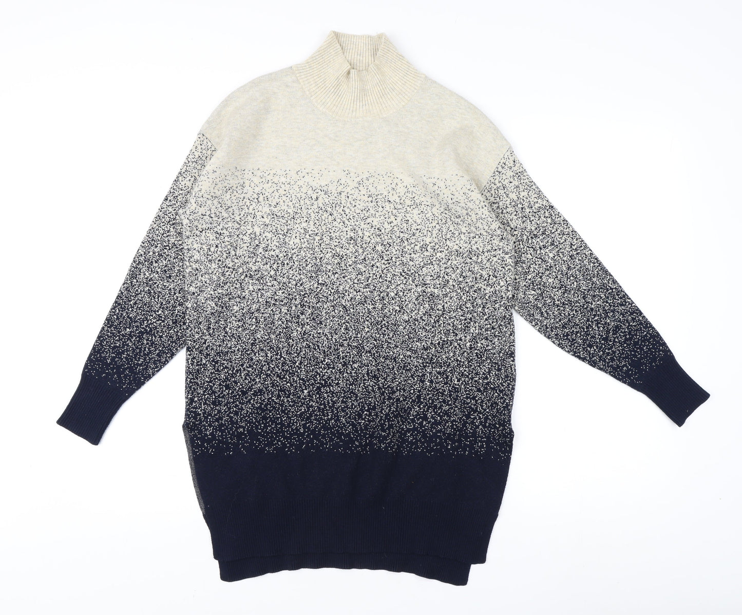 Marks and Spencer Women's Blue Pullover Jumper, Size S