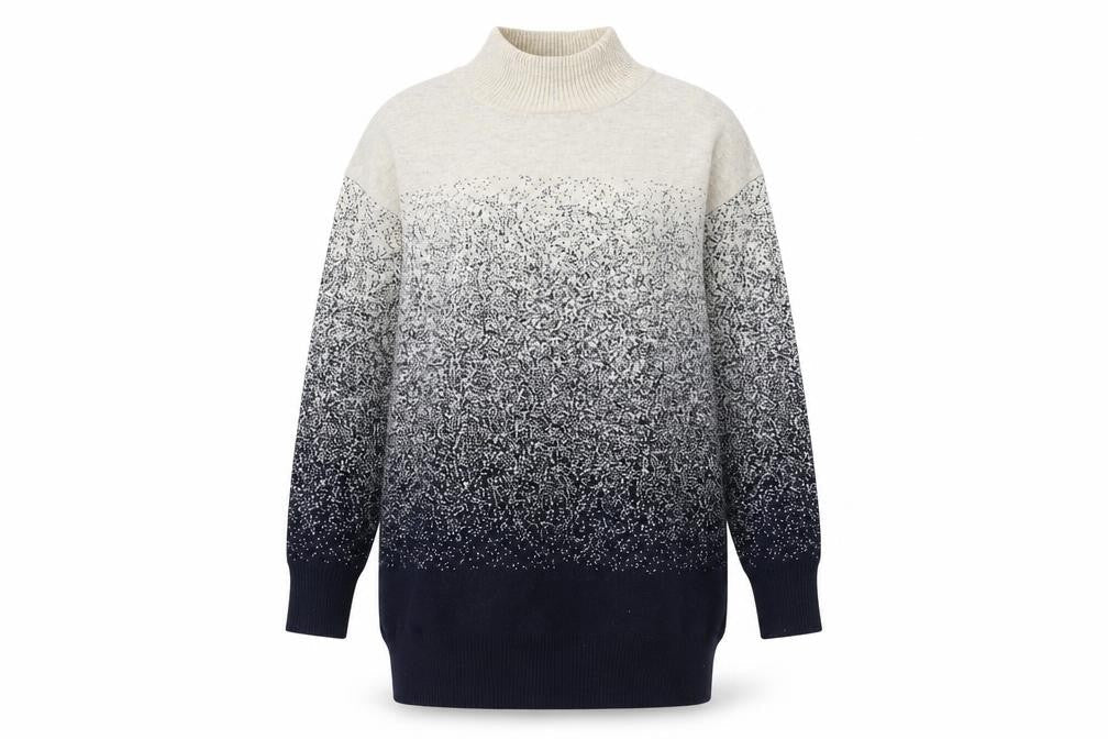 Marks & Spencer Women's Blue Pullover Jumper, Size S