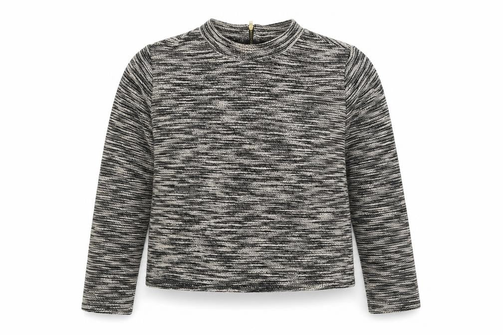 H&M Women's Multicoloured Crew Neck Jumper Size 12