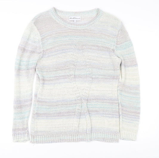 Mud Flower Women's Multicoloured Knit Jumper S