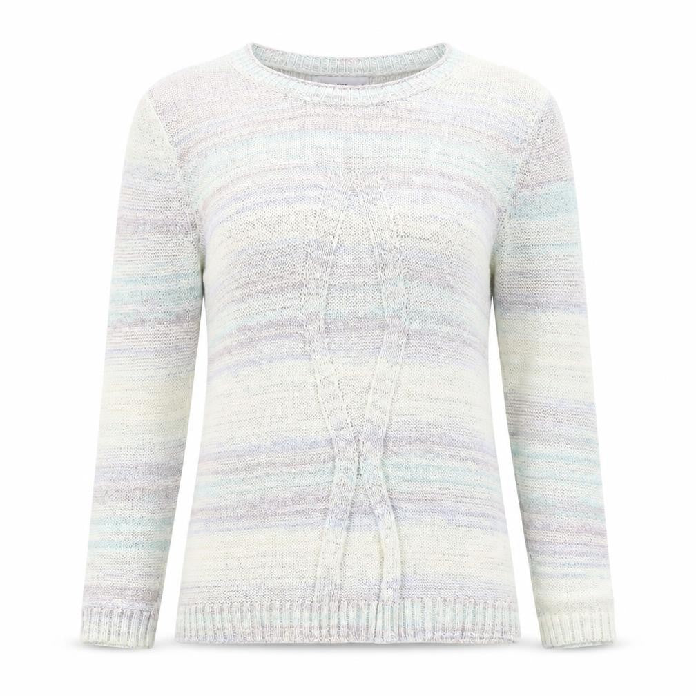 Mud Flower Women's Multicoloured Knit Jumper S