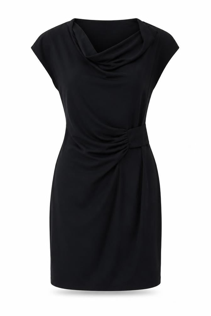 Minus Women's Black Sheath Dress, Size S, Casual