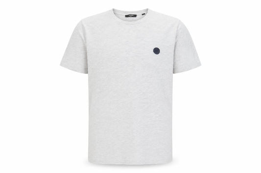 Jack & Jones Men’s Grey Crew Neck T-Shirt, L