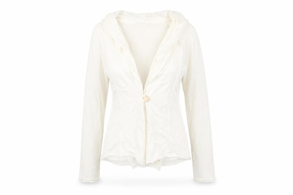 Sandwich Women's Ivory Cardigan Jumper Size S