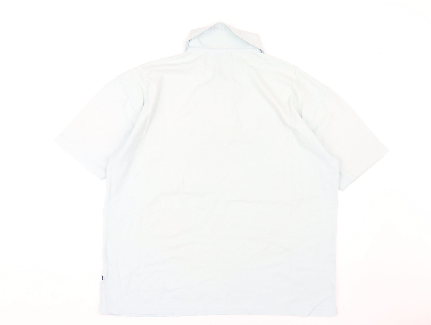 Eisengger Men's White Polo Shirt L
