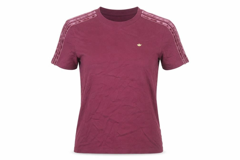 Adidas Women's Red T-Shirt Size 6
