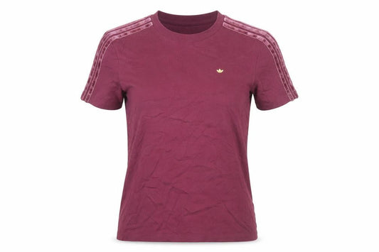 Adidas Women's Red T-Shirt Size 6