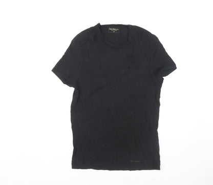 Calvin Womens Klein Jeans Black Medium Basic T-Shirt