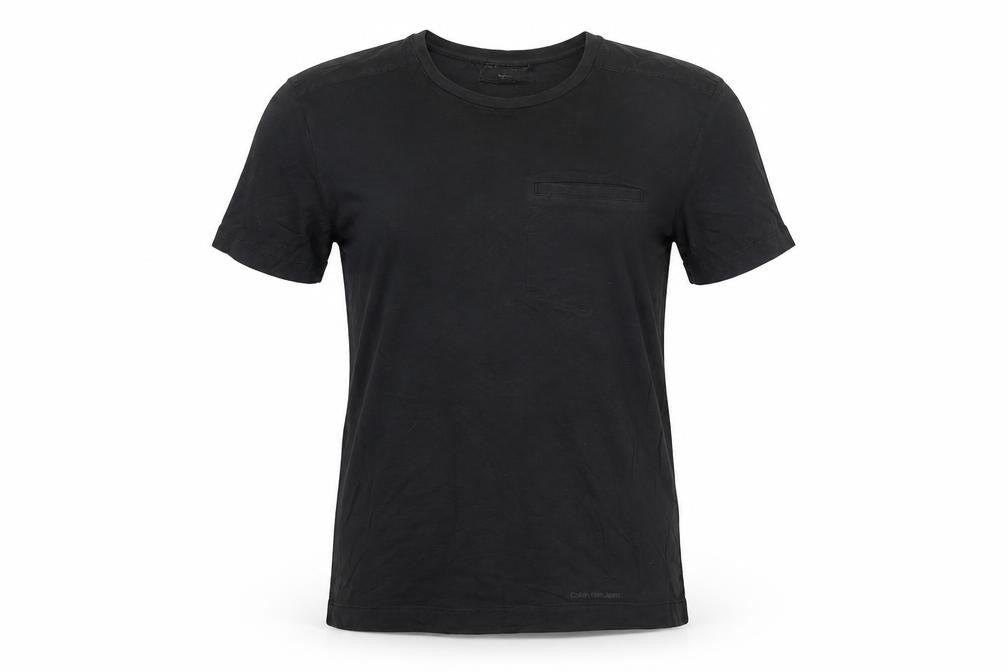 Calvin Klein Jeans Unisex Black Medium Basic T-Shirt