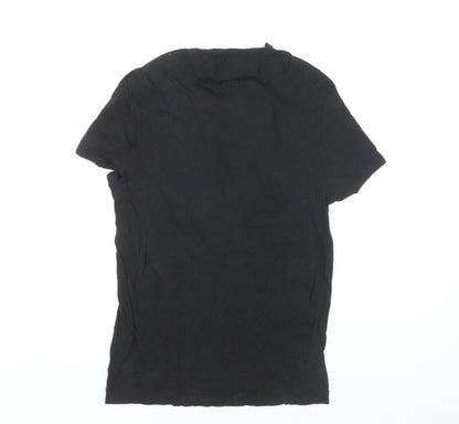 Calvin Womens Klein Jeans Black Medium Basic T-Shirt