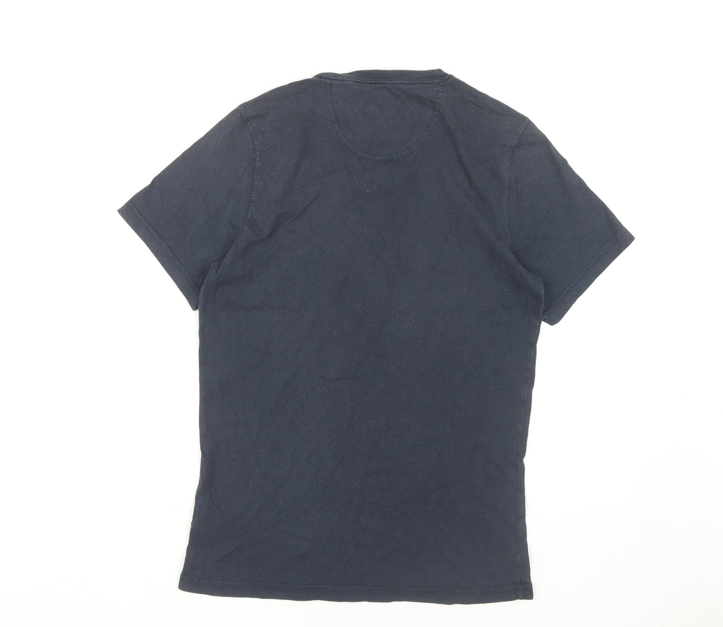 Barbour Black Mens T Shirt Size Small