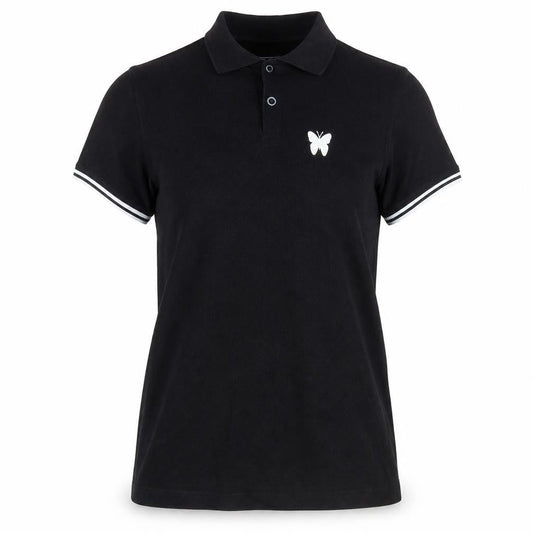 Goodfornothing Womens Black Polo S