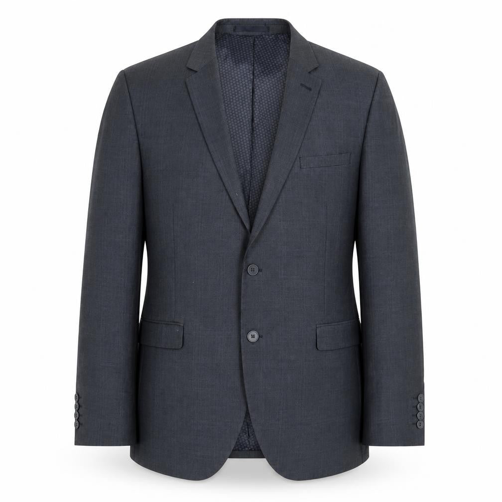 Next Men's Blue Slim Fit Blazer, 46R, Formal Style