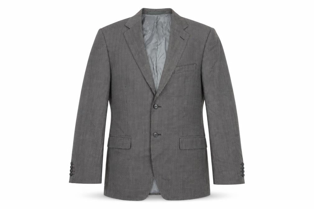 Marks & Spencer Men's Black Wool Blazer, Size 38