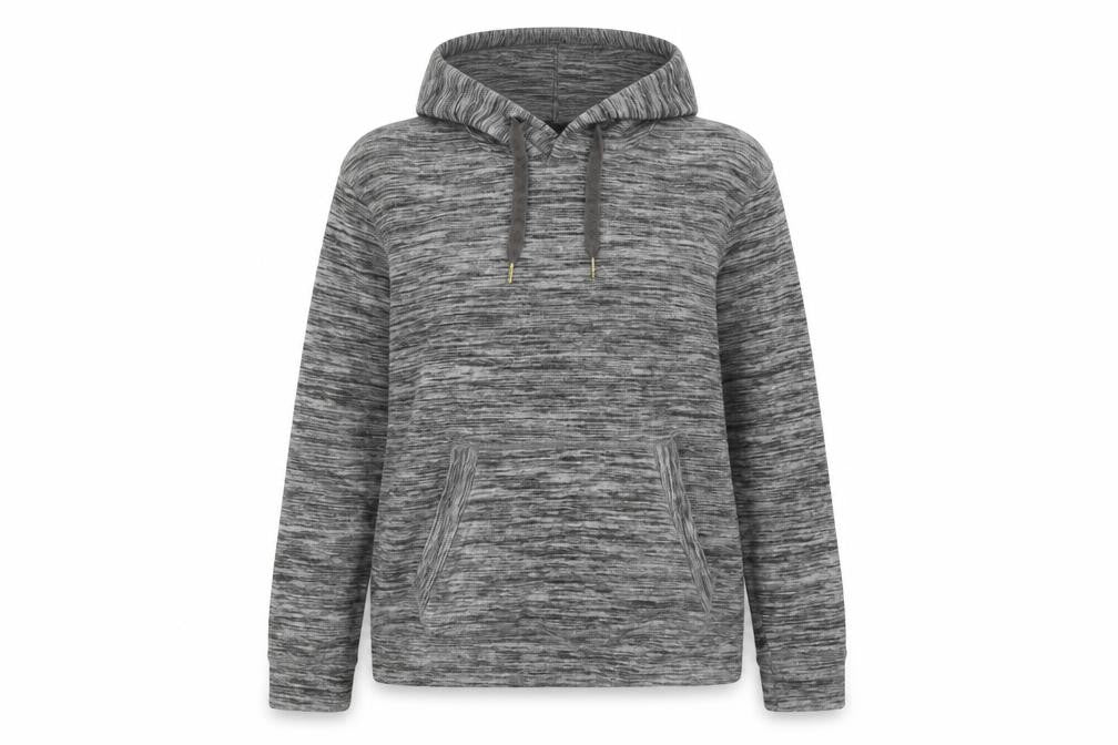 Next Unisex Grey Pullover Hoodie, Size L, Casual Style