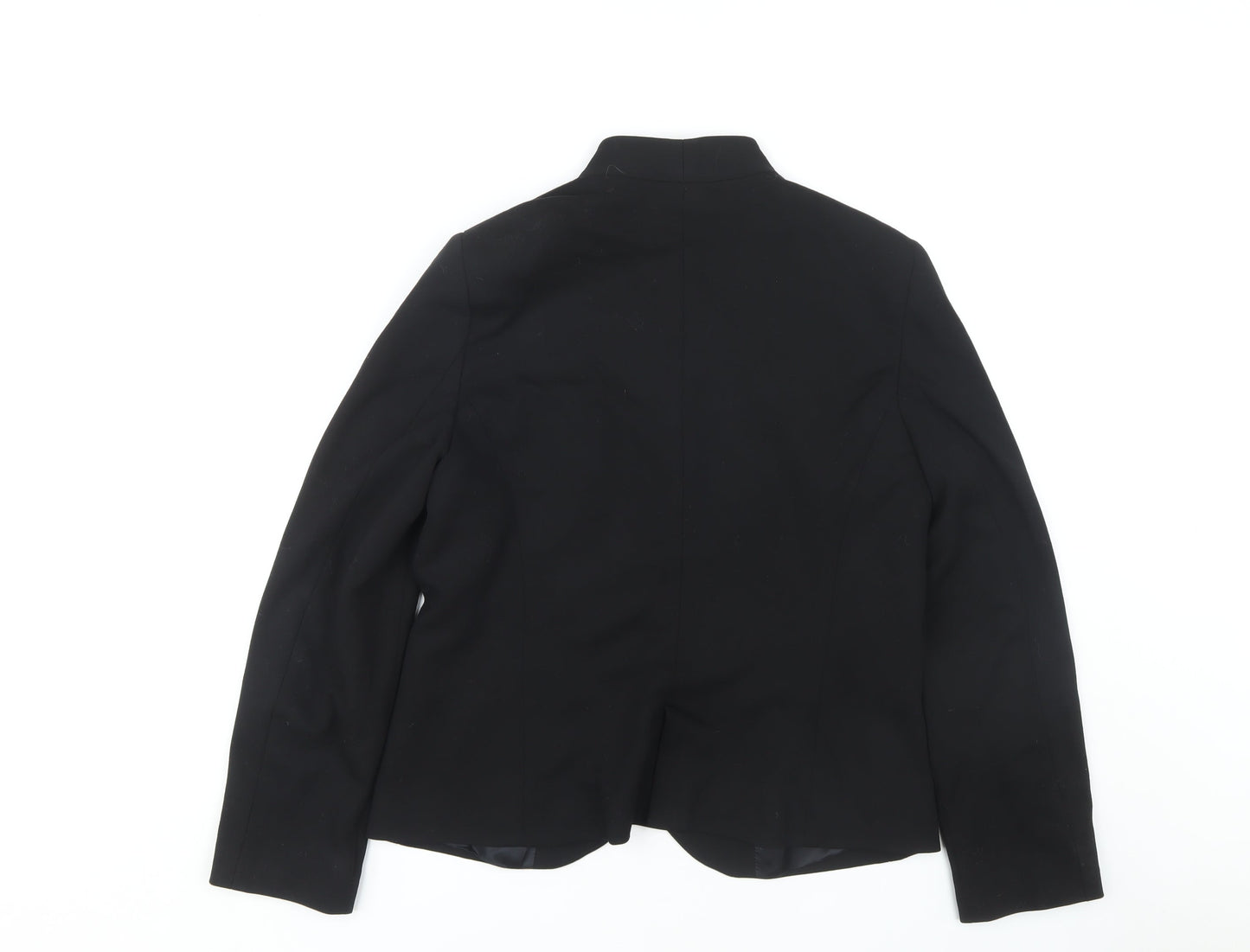 La Redoute Women's Black Blazer Size 14 Business Casual