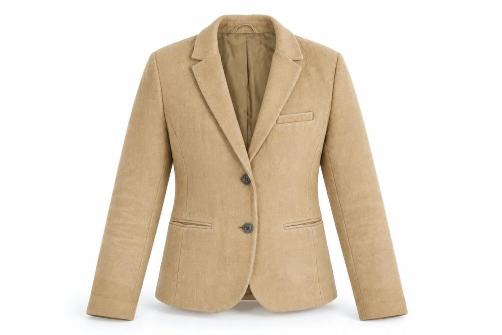 GAP Women's Brown Wool Blend Blazer Size 4