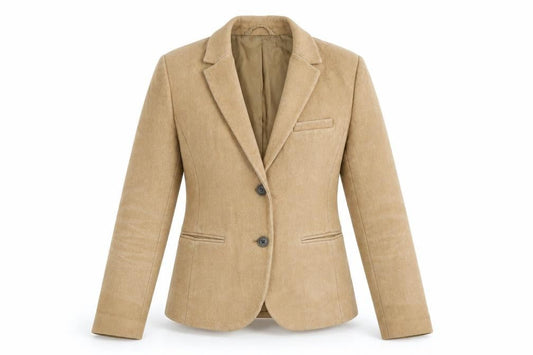 GAP Women's Brown Wool Blend Blazer Size 4
