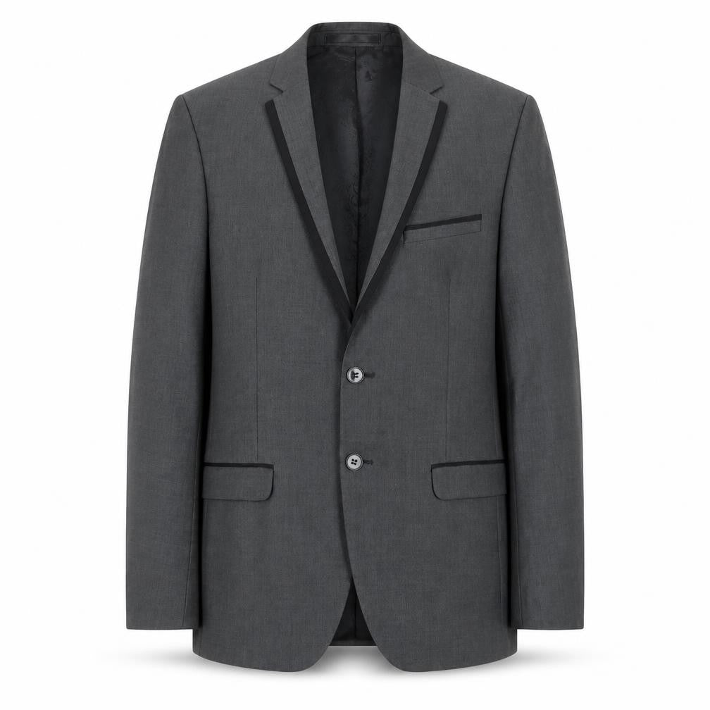 Red Herring Grey Blazer Men's Size 38 Long Jacket