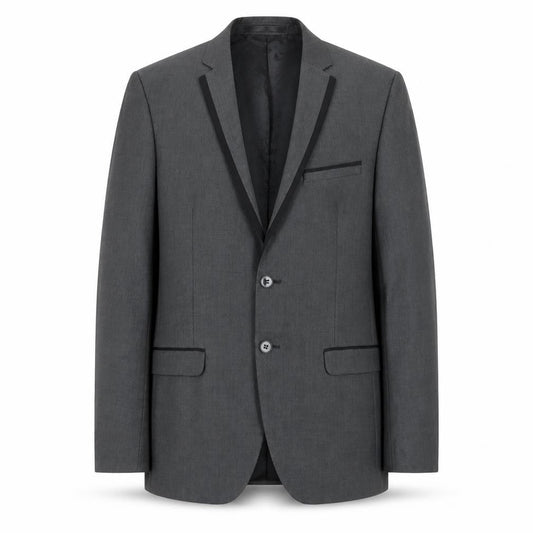 Red Herring Grey Blazer Men's Size 38 Long Jacket