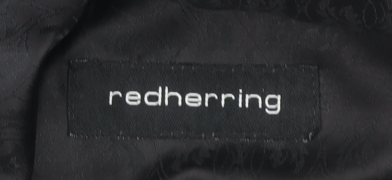 Red Herring Grey Blazer Men's Size 38 Long Jacket