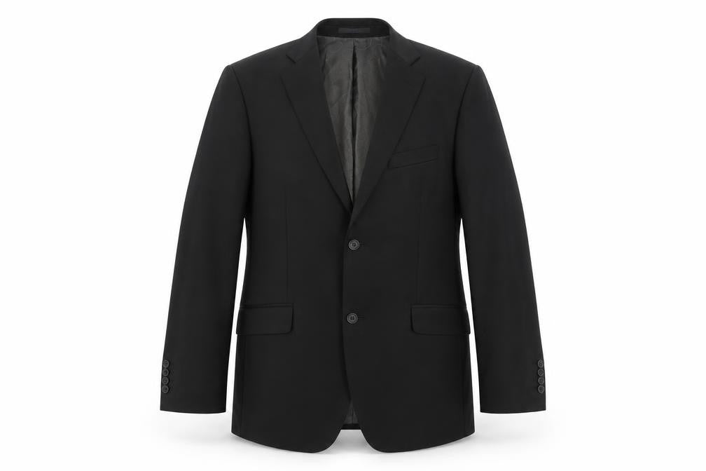 Ted Baker Men's Black Blazer, 40R, Formal Jacket