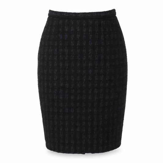 St Michael Women's Black Pencil Skirt Size 12 Short