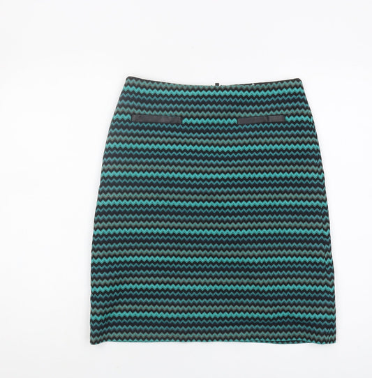 Marks and Spencer Women's Multicoloured Pencil Skirt