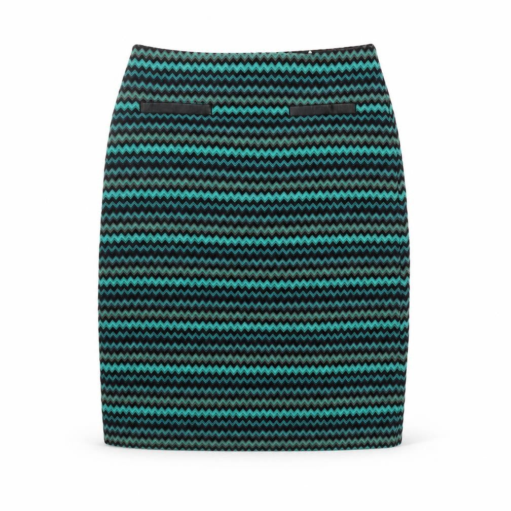 Marks & Spencer Women's Multicoloured Pencil Skirt