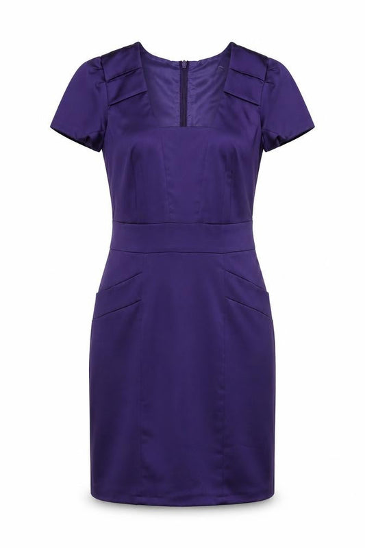 Next Women's Purple Sheath Dress, Size 10, Business