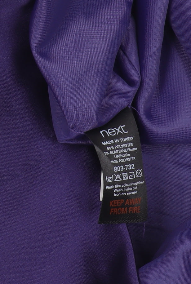 Next Women's Purple Sheath Dress, Size 10, Business