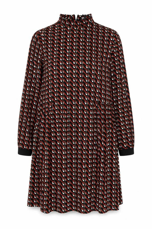Next Women's Multicoloured Long Sleeve Dress Size 20
