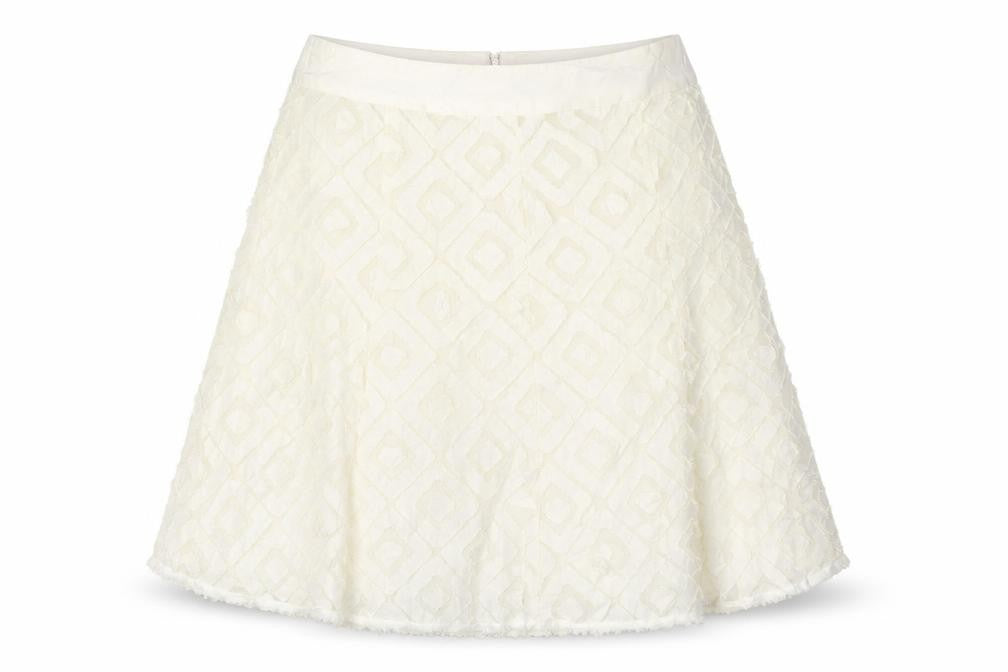 Principles Women Ivory A-Line Skirt Size 16
