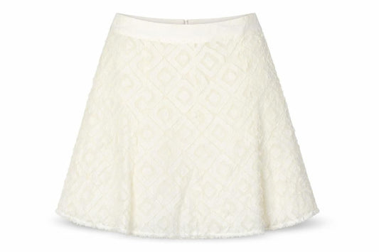 Principles Women Ivory A-Line Skirt Size 16