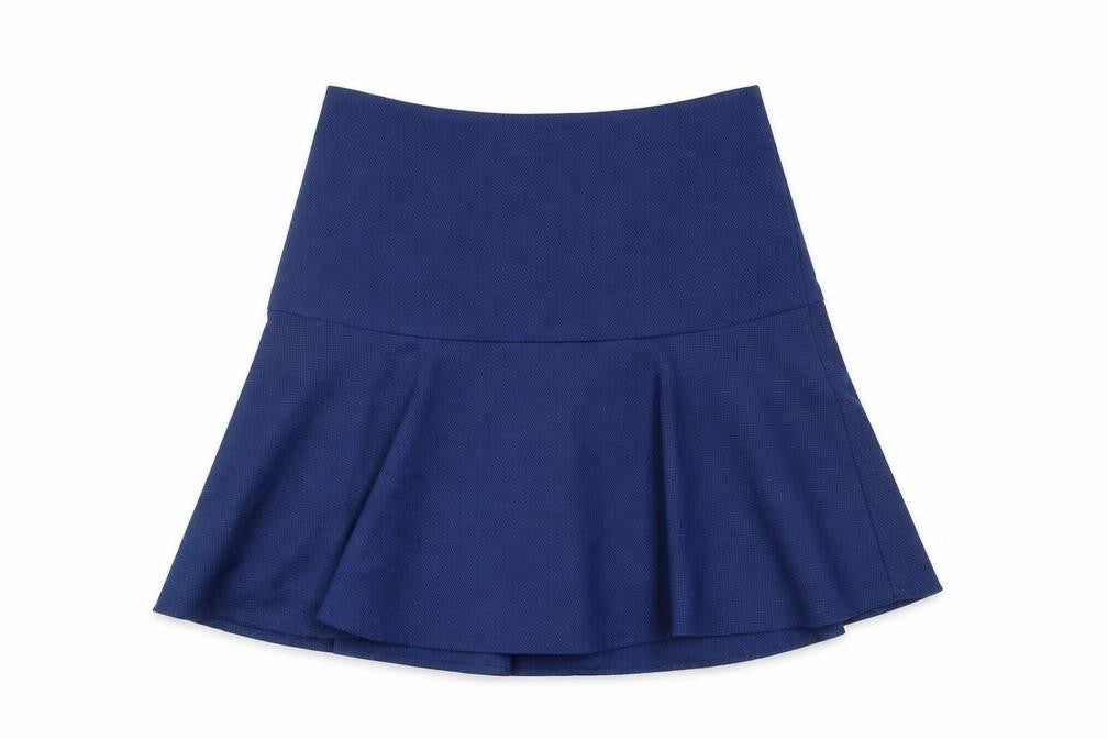 Next Women's Blue Flare Skirt Size 12 Regular