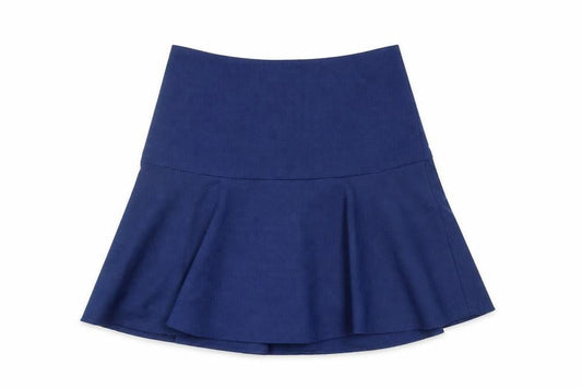 Next Women's Blue Flare Skirt Size 12 Regular