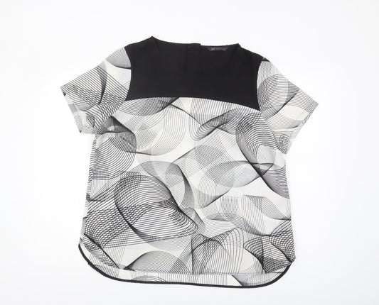 Marks and Spencer Women's Geometric Blouse Size 16