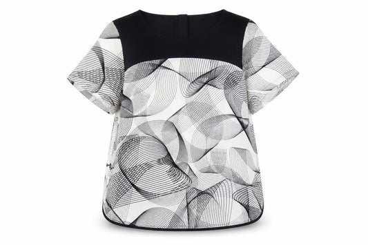 Marks and Spencer Women's Geometric Blouse Size 16
