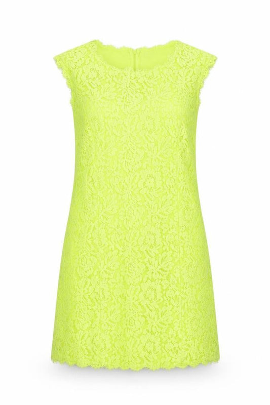 Gallery Women's Green Sheath Dress, Size 16, Elegant Partywear