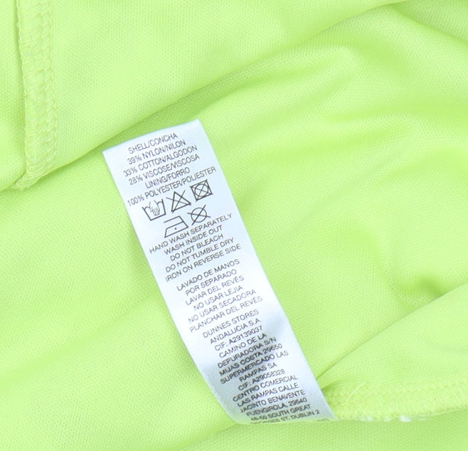 Gallery Women's Green Sheath Dress, Size 16, Elegant Partywear