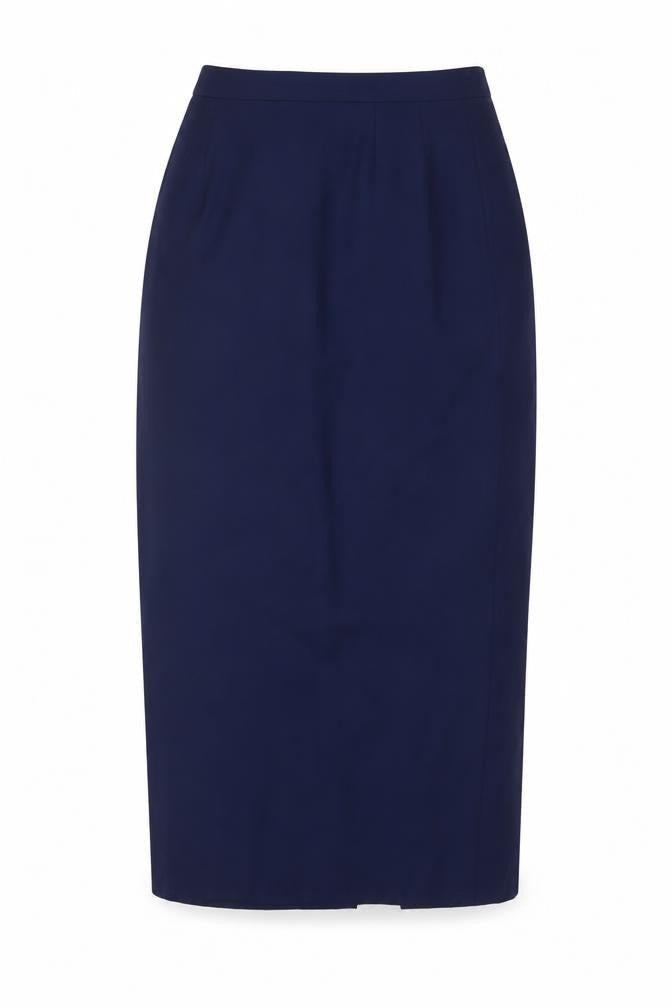 Planet Women's Blue Midi Pencil Skirt Size 8