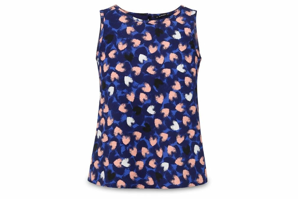 Dunnes Women's Multicoloured Floral Tank Size 10