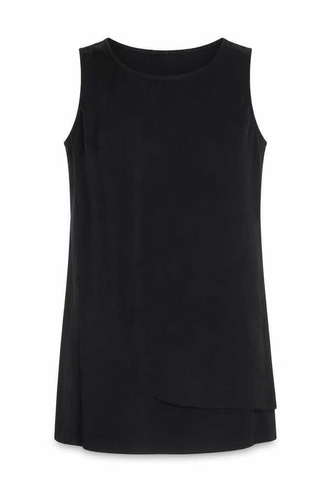 Mango Women's Black Casual Sleeveless Dress Size 12