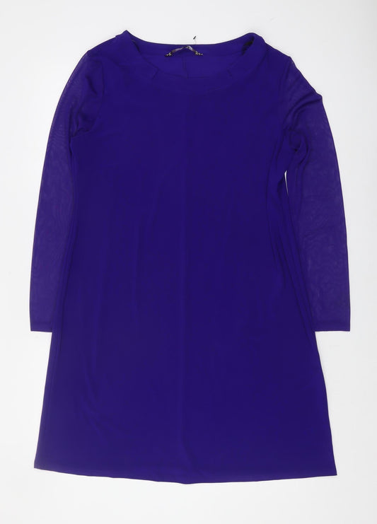 Principles Blue Women's Dress Size 16