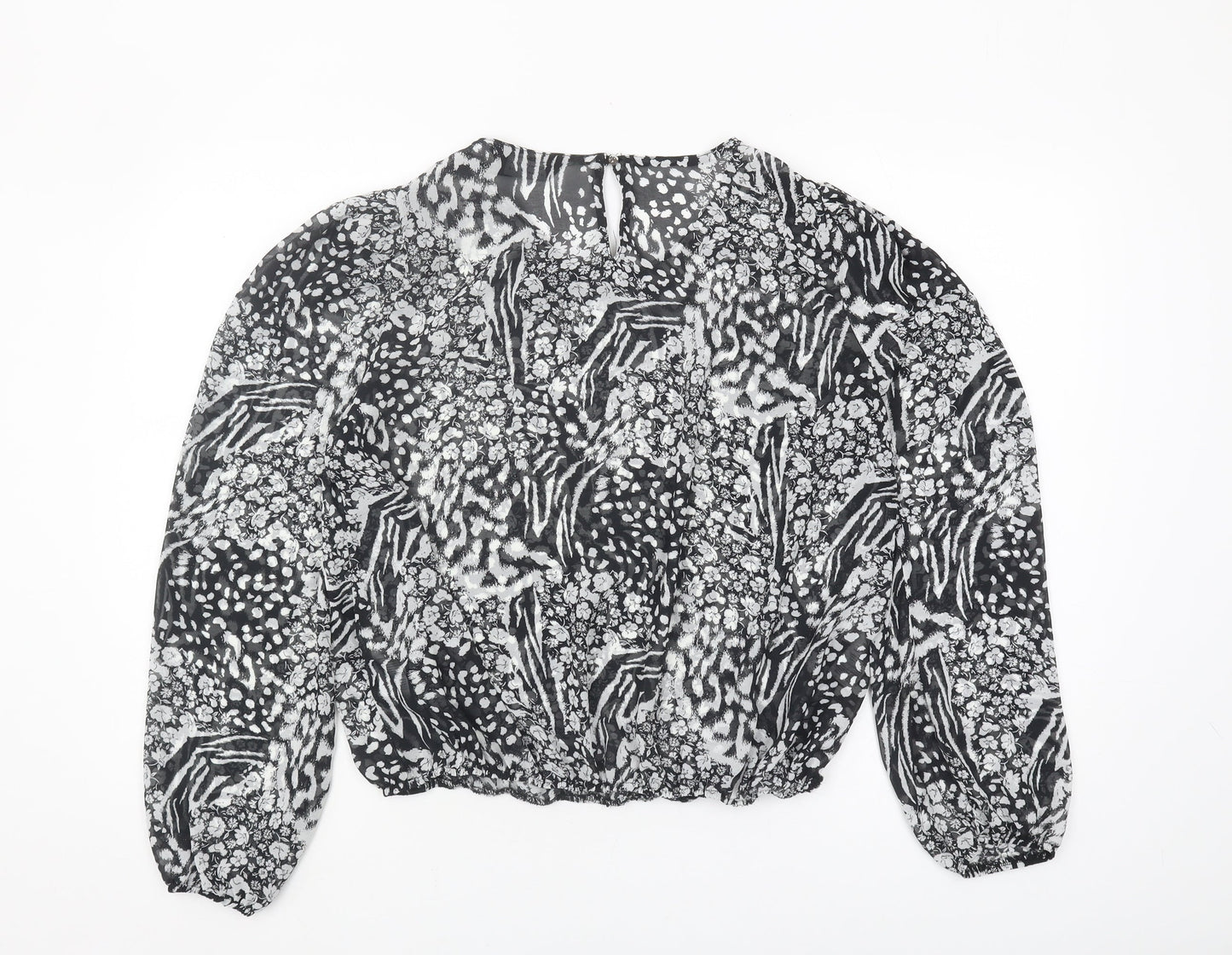 Dorothy Perkins Women's Multicoloured Animal Print Blouse