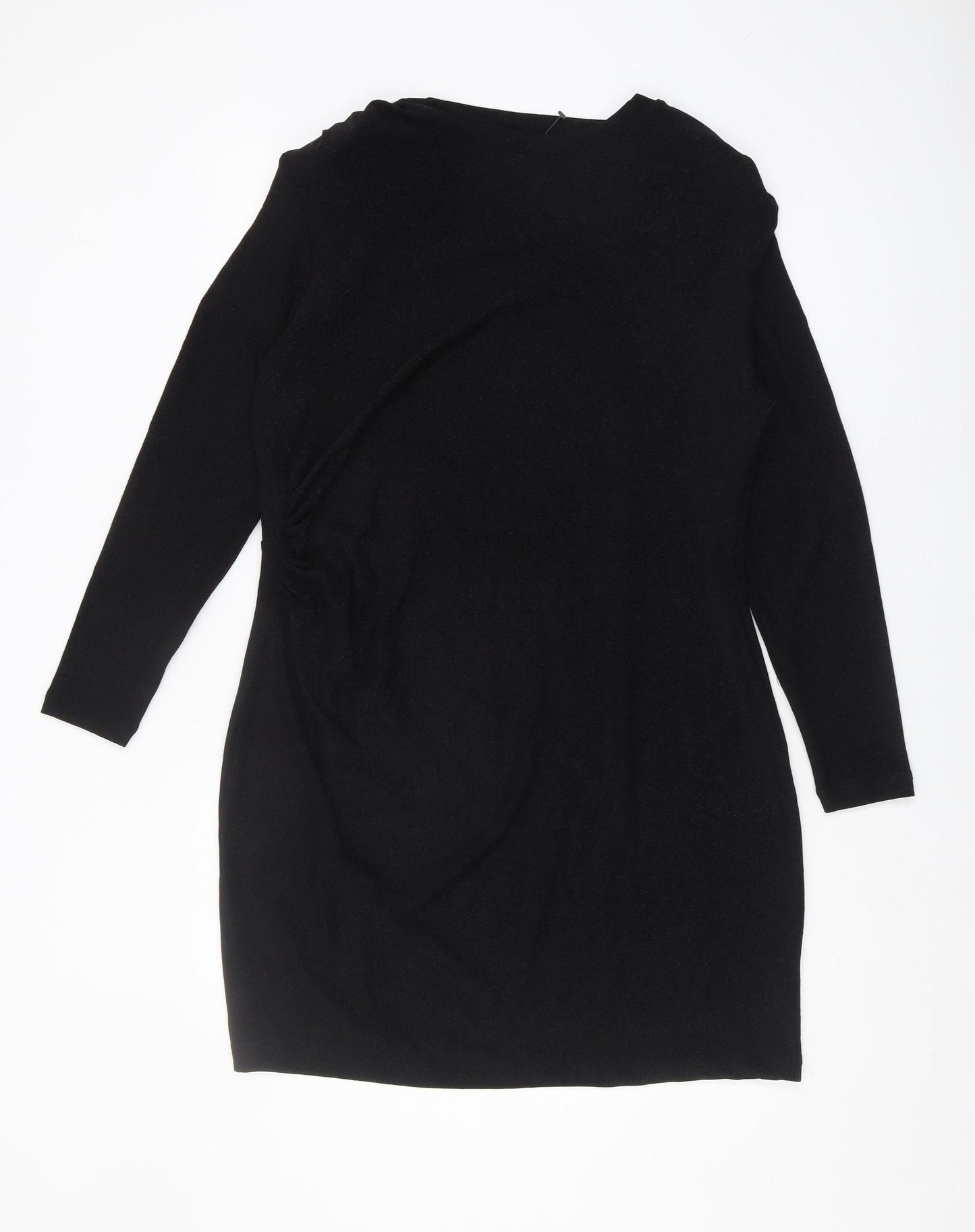 Marks and Spencer Women's Black Long Sleeve Dress
