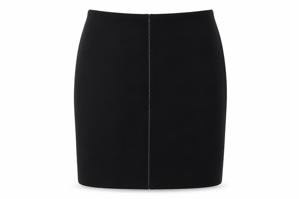 Planet Women's Black Pencil Skirt Mid Rise Size 14