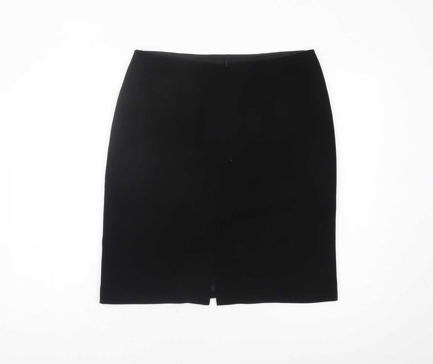 Planet Women's Black Pencil Skirt Mid Rise Size 14