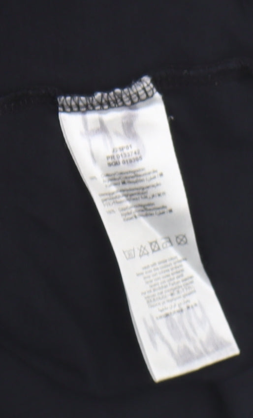 Hugo Boss Unisex Black T-Shirt Size 14 Casual