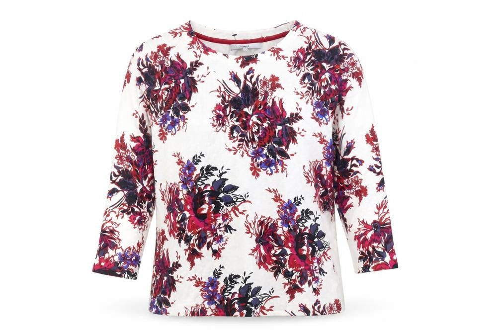 Next Women Multicoloured Floral Pullover Jumper Size 12